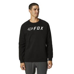 Buzo Algodon Casual Fox Apex Crew Fleece Hombre Lifestyle