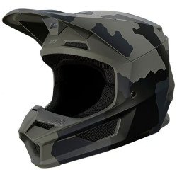 Casco Integral Niños Bici Moto Enduro Mx Dh Fox V1 Trev Mips