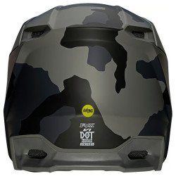 Casco Integral Niños Bici Moto Enduro Mx Dh Fox V1 Trev Mips
