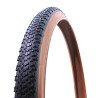 Cubierta Bicicleta Mtb Rural Black Chain 27.5x2.10 Marron