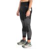 Calza Larga Running Mujer Seamless Weis Mov Long Tiro Alto
