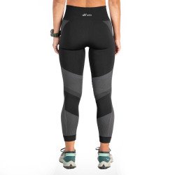 Calza Larga Running Mujer Seamless Weis Mov Long Tiro Alto