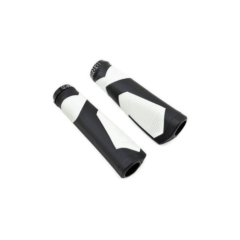 Puños Doble Densidad Bicicleta Mtb Pro Sole-0 C/ Cierre Bora