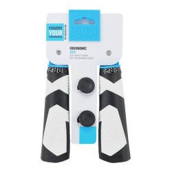 Puños Doble Densidad Bicicleta Mtb Pro Sole-0 C/ Cierre Bora