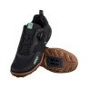 Zapatillas Bici Mujer Mtb Enduro Dh Leatt 6.0 Clip P/ Calas