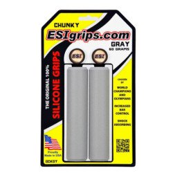 Puños Manoplas Mtb Gel Bicicleta Esi Grips Chunky Bora Bikes
