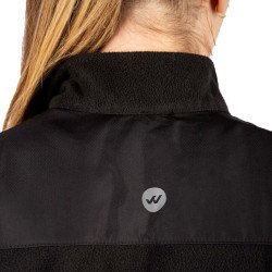 Buzo Mujer Friza Micropolar Running Weis Niva Medio Cierre