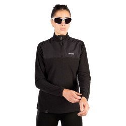 Buzo Mujer Friza Micropolar Running Weis Niva Medio Cierre