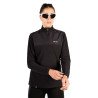 Buzo Mujer Friza Micropolar Running Weis Niva Medio Cierre