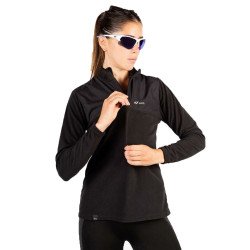 Buzo Mujer Friza Micropolar Running Weis Niva Medio Cierre