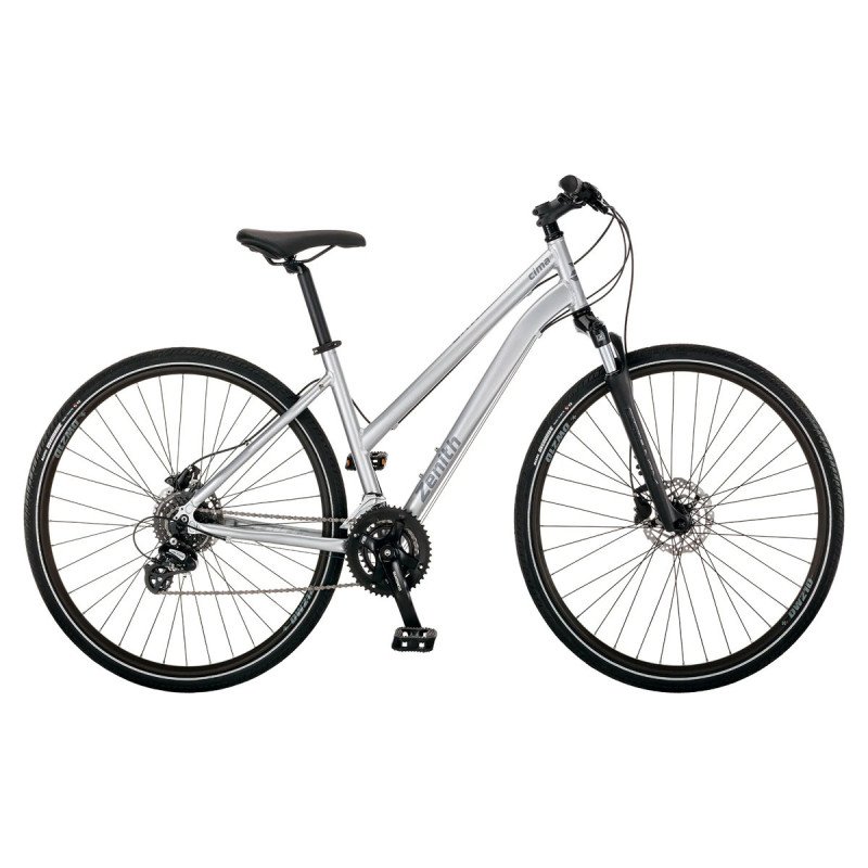 Bicicleta Urbana Mujer Zenith Cima R28 Biplato 16Vel Shimano