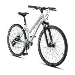 Bicicleta Urbana Mujer Zenith Cima R28 Biplato 16Vel Shimano