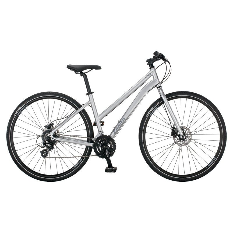 Bicicleta Urbana Mujer Zenith Cima R28 Biplato 16Vel Shimano