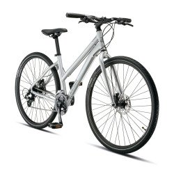 Bicicleta Urbana Mujer Zenith Cima R28 Biplato 16Vel Shimano