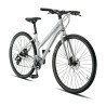 Bicicleta Urbana Mujer Zenith Cima R28 Biplato 16Vel Shimano