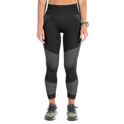 Calza Larga Running Mujer Seamless Weis Mov Long Tiro Alto