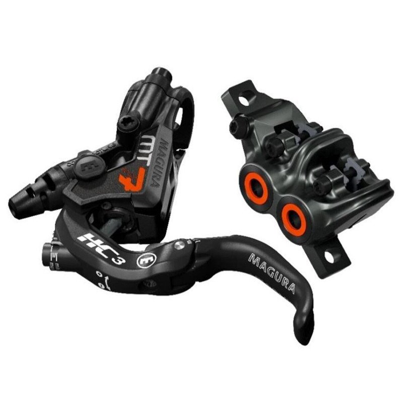 Freno Hidraulico Enduro Dh Magura Mt7 Pro Hc3 4 Pistones