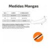 Mangas Termicas Ciclismo Lycra Trail Running Weis Ultralight