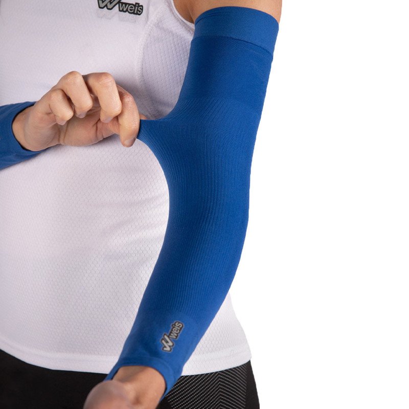 Mangas Termicas Ciclismo Lycra Trail Running Weis Ultralight Mangas Termicas Ciclismo Lycra Trail Running Weis Ultralight
