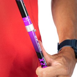 Baston Trekking Trail Carbon X Par Weis Compact Se Composite