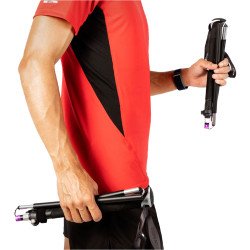 Baston Trekking Trail Carbon X Par Weis Compact Se Composite