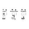 Inflador Bici Birzman Maha Push&twist Fatty Medidor Presion
