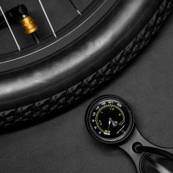 Inflador Bici Birzman Maha Push&twist Fatty Medidor Presion