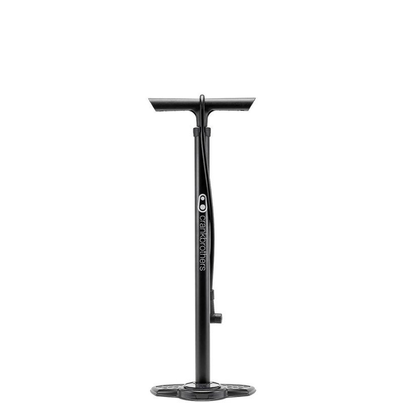 Inflador Pie Bici Crankbrothers Shapphire Medidor Presion Inflador Pie Bici Crankbrothers Shapphire Medidor Presion