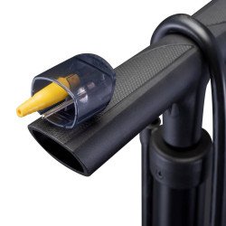 Inflador Pie Bici Crankbrothers Shapphire Medidor Presion