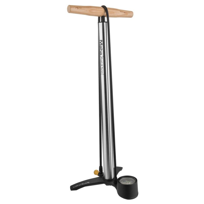 Inflador Bici Birzman Maha Push&twist 120psi Mango Madera Inflador Bici Birzman Maha Push&twist 120psi Mango Madera