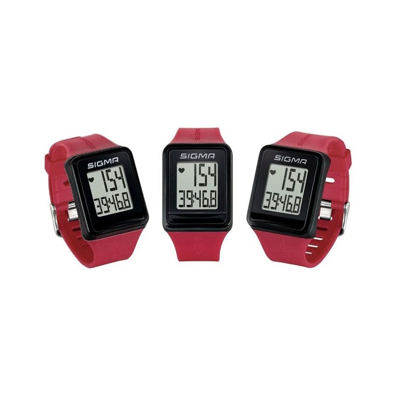 Reloj Pulsometro Sigma Id Go Frecuencia Cardiaca Fitness