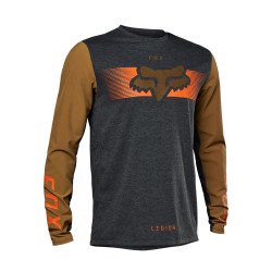 Remera Mangas Largas Mtb Dh Moto Fox Ranger Off Road Jersey