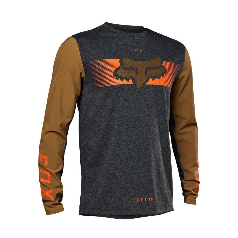 Remera Mangas Largas Mtb Dh Moto Fox Ranger Off Road Jersey Remera Mangas Largas Mtb Dh Moto Fox Ranger Off Road Jersey