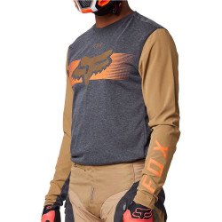 Remera Mangas Largas Mtb Dh Moto Fox Ranger Off Road Jersey