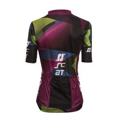 Jersey Ciclismo Mujer Bicicleta Scat Mangas Cortas Cy Women