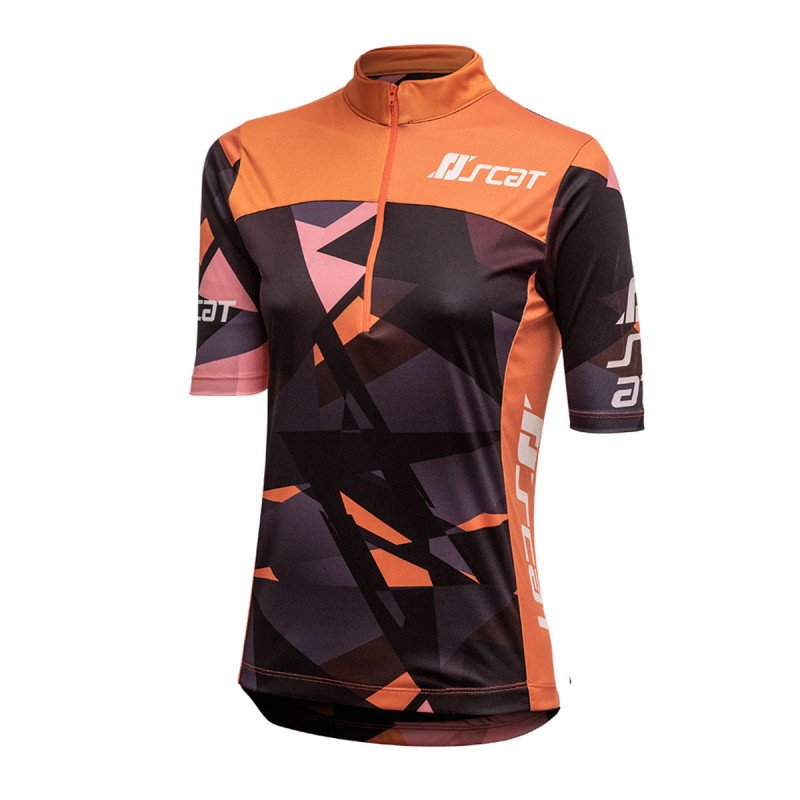 Jersey Ciclismo Mujer Bicicleta Scat Mangas Cortas Cy Women Jersey Ciclismo Mujer Bicicleta Scat Mangas Cortas Cy Women