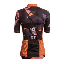 Jersey Ciclismo Mujer Bicicleta Scat Mangas Cortas Cy Women