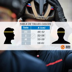 Casco Bicicleta Ruta Pista Calle Lazer Tonic Liviano 265gr