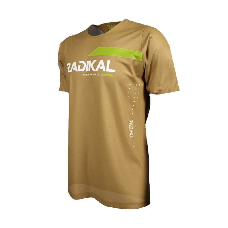 Remera Mangas Cortas Ciclismo Bici Mtb Trail Radikal Camper