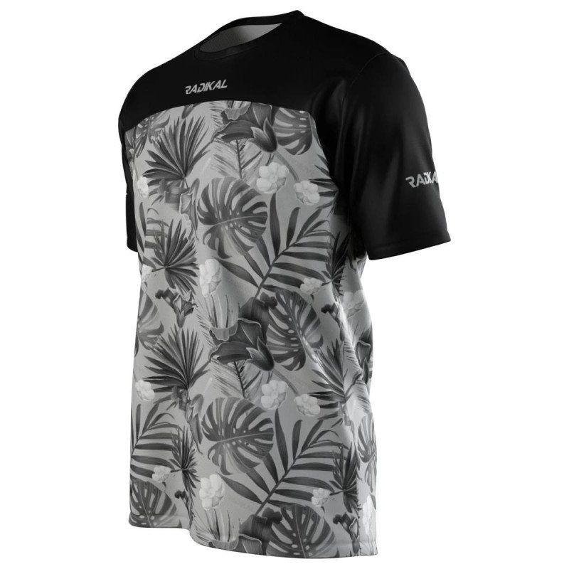Remera Mangas Cortas Ciclismo Bici Mtb Trail Radikal Flower