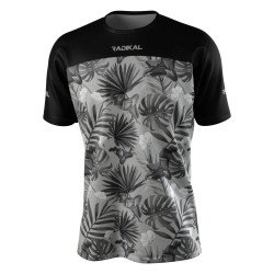 Remera Mangas Cortas Ciclismo Bici Mtb Trail Radikal Flower