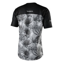 Remera Mangas Cortas Ciclismo Bici Mtb Trail Radikal Flower