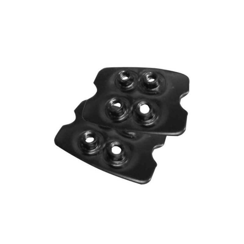 Repuesto Trabas Zapatillas Mtb Dh Leatt Nut Plate Spd P/par Repuesto Trabas Zapatillas Mtb Dh Leatt Nut Plate Spd P/par