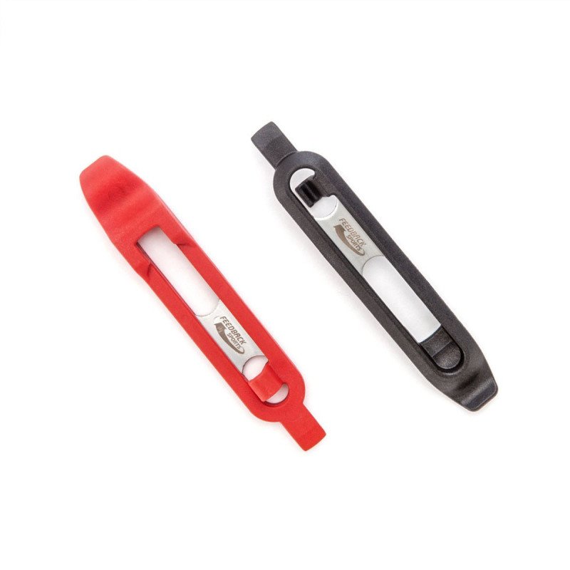 Juego Palancas Saca Cubiertas Metal Bicicleta Feedback Sport