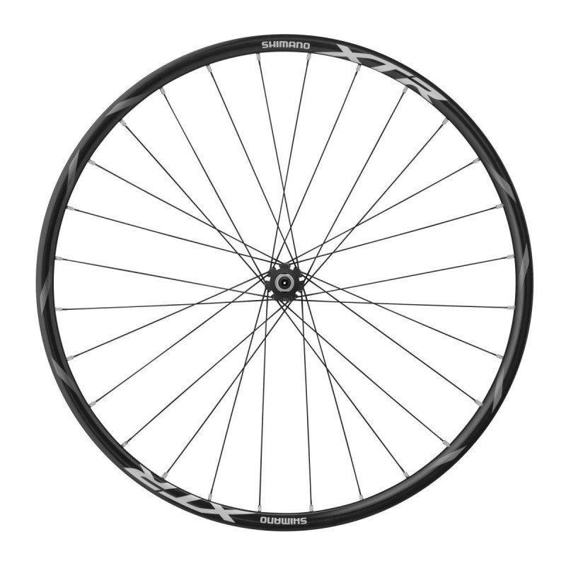 Rueda Delantera Mtb R26 Shimano Xtr M985 Tubeless 24h Eje 15 Rueda Delantera Mtb R26 Shimano Xtr M985 Tubeless 24h Eje 15