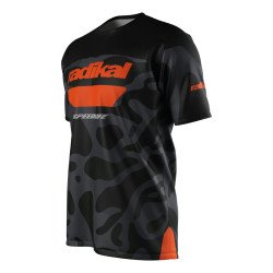 Remera Mangas Cortas Ciclismo Bici Mtb Trail Radikal Camper