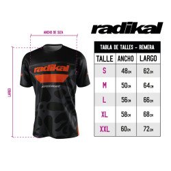 Remera Mangas Cortas Ciclismo Bici Mtb Trail Radikal Camper