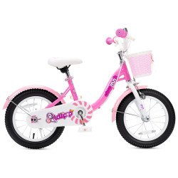 Bicicleta Paseo Niña Chipmunk Girl Rodado 20 Nena Canasto