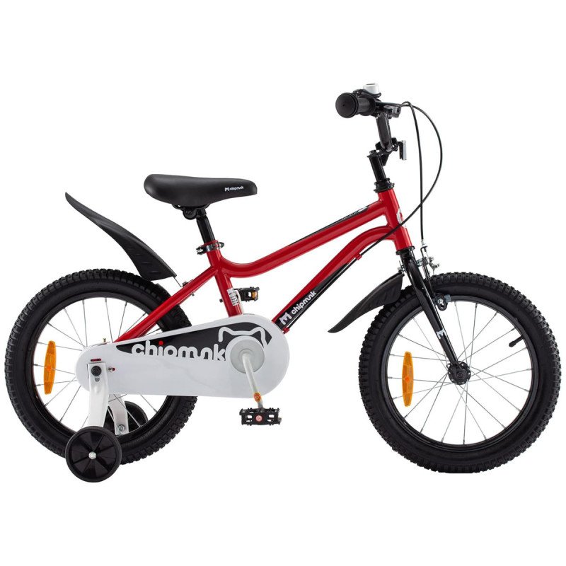 Bicicleta Niño Acero Chipmunk Boys 14  Rodado 14 Royal Baby