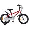 Bicicleta Niño Acero Chipmunk Boys 14  Rodado 14 Royal Baby